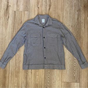 Mens Zara houndstooth jacket